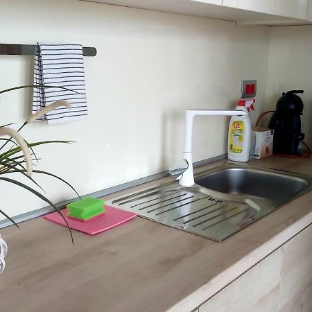 Mobile Home Apartment Camp เคลโนวีซา ภายนอก รูปภาพ