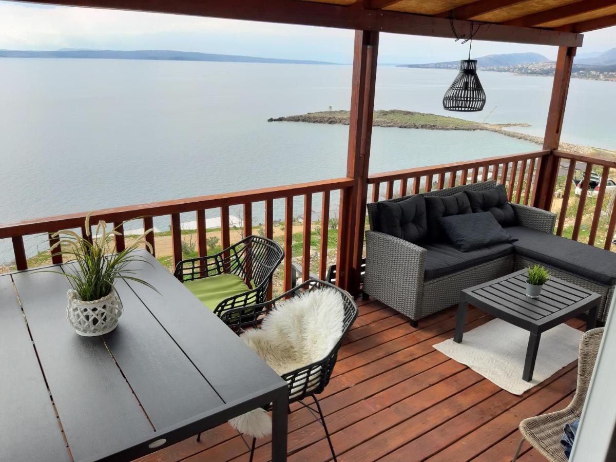 Mobile Home Apartment Camp เคลโนวีซา ภายนอก รูปภาพ