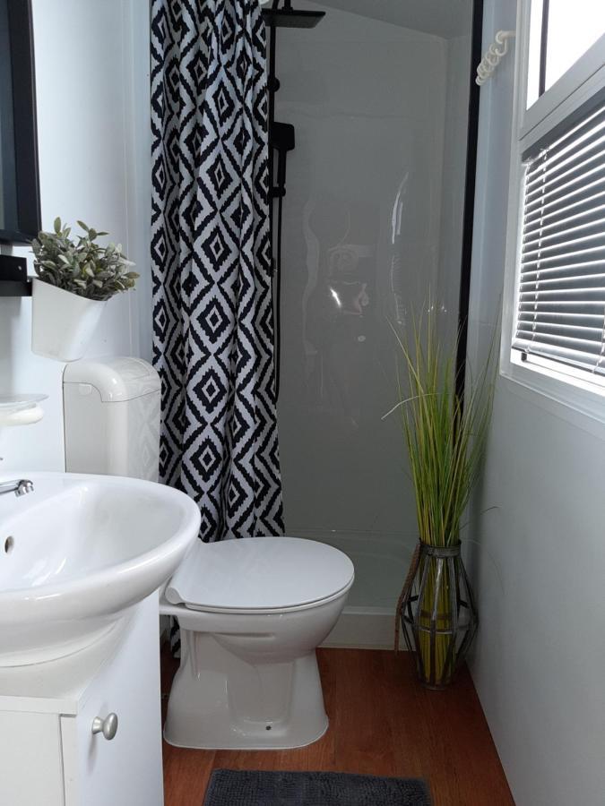 Mobile Home Apartment Camp เคลโนวีซา ภายนอก รูปภาพ