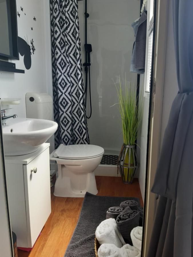 Mobile Home Apartment Camp เคลโนวีซา ภายนอก รูปภาพ