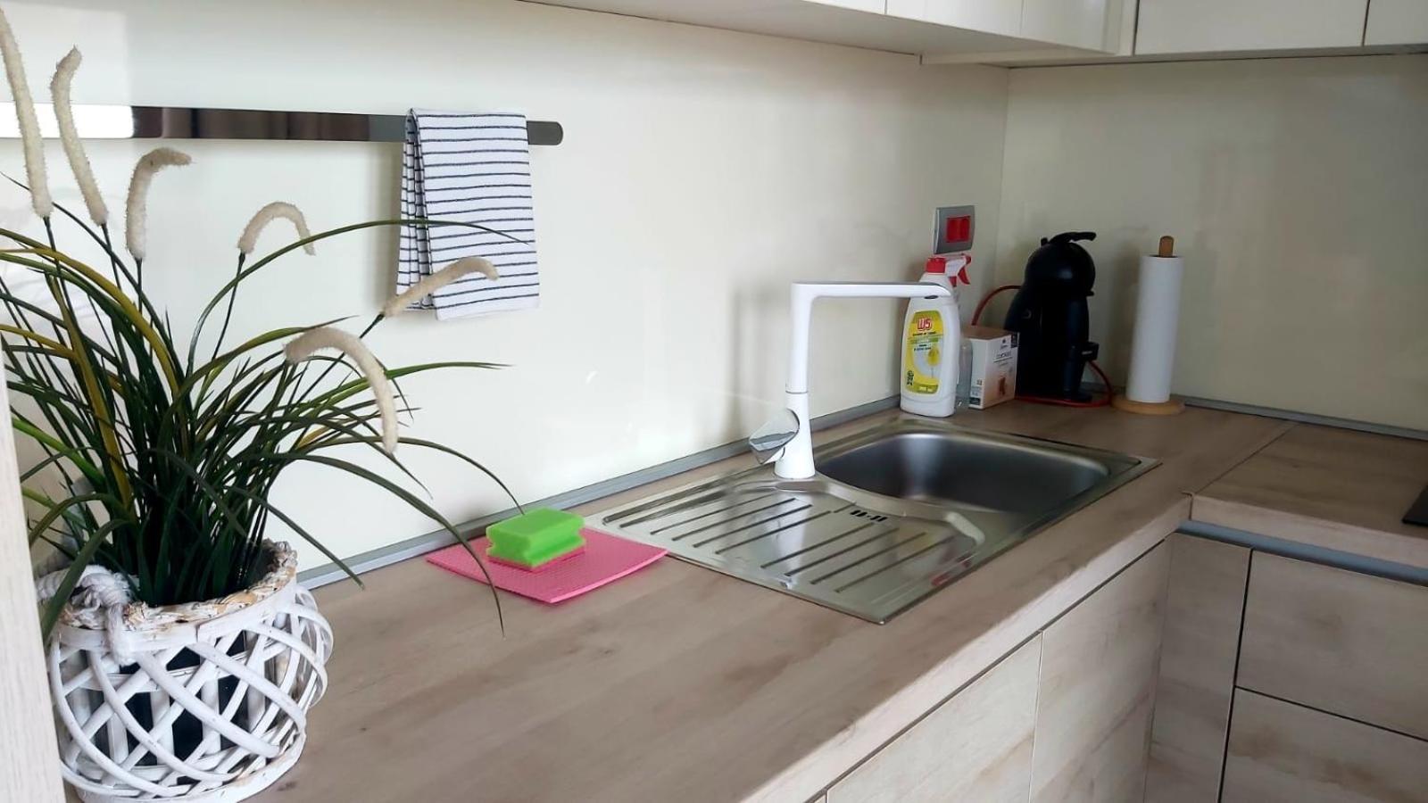 Mobile Home Apartment Camp เคลโนวีซา ภายนอก รูปภาพ
